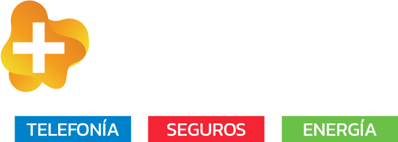 Logotipo +Ferrol: Telefonía, Seguros y Energía